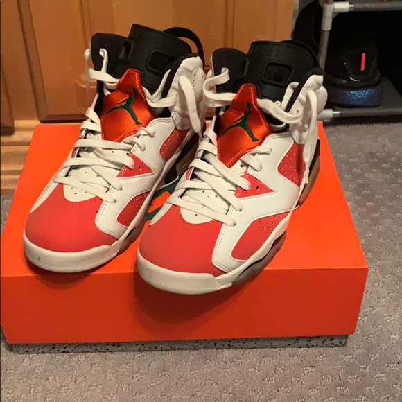 jordan 6s orange